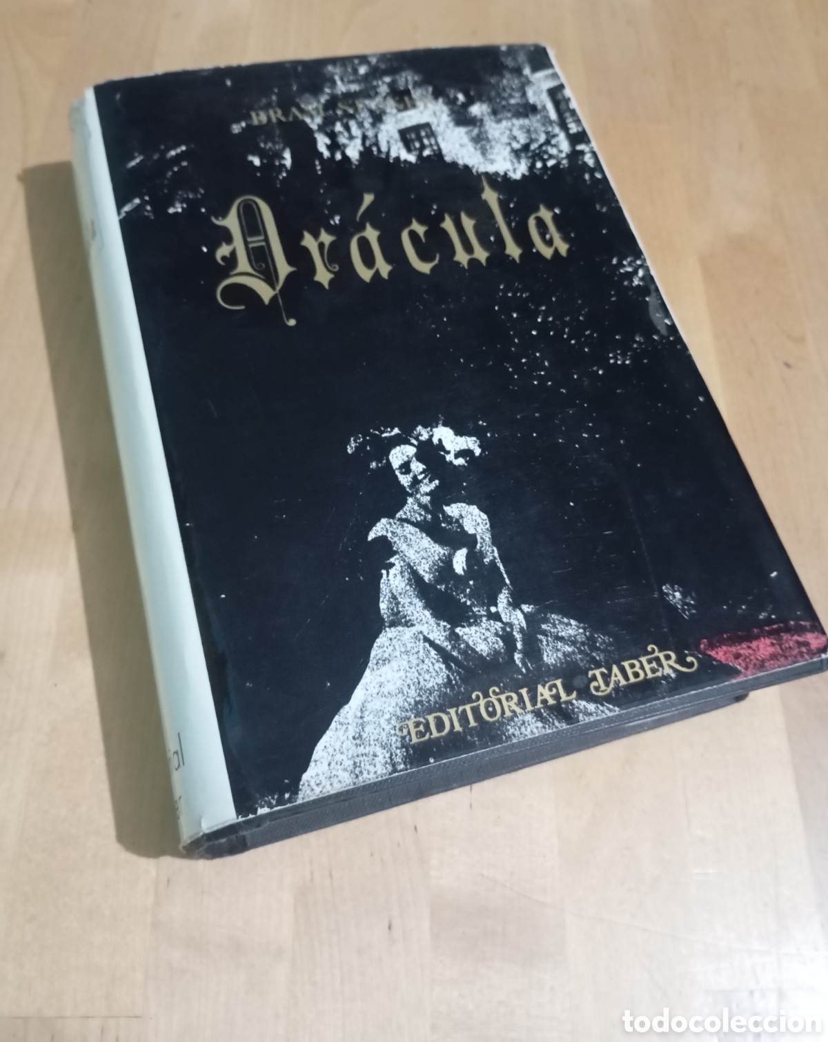 Libros de segunda mano: 1969 Dr&aacute;cula Bram Stoker Editorial Taber # Van Helsing Novela g&oacute;tica fant&aacute;stica vampiro