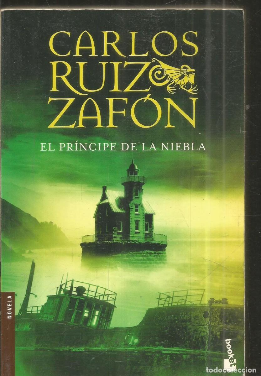 Libros de segunda mano: CARLOS RUIZ ZAFON. EL PRINCIPE DE LA NIEBLA. PLANETA
