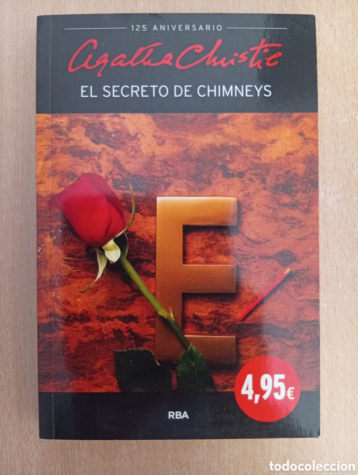 Libros de segunda mano: EL SECRETO DE CHIMENEYS. Agatha Christie. RBA