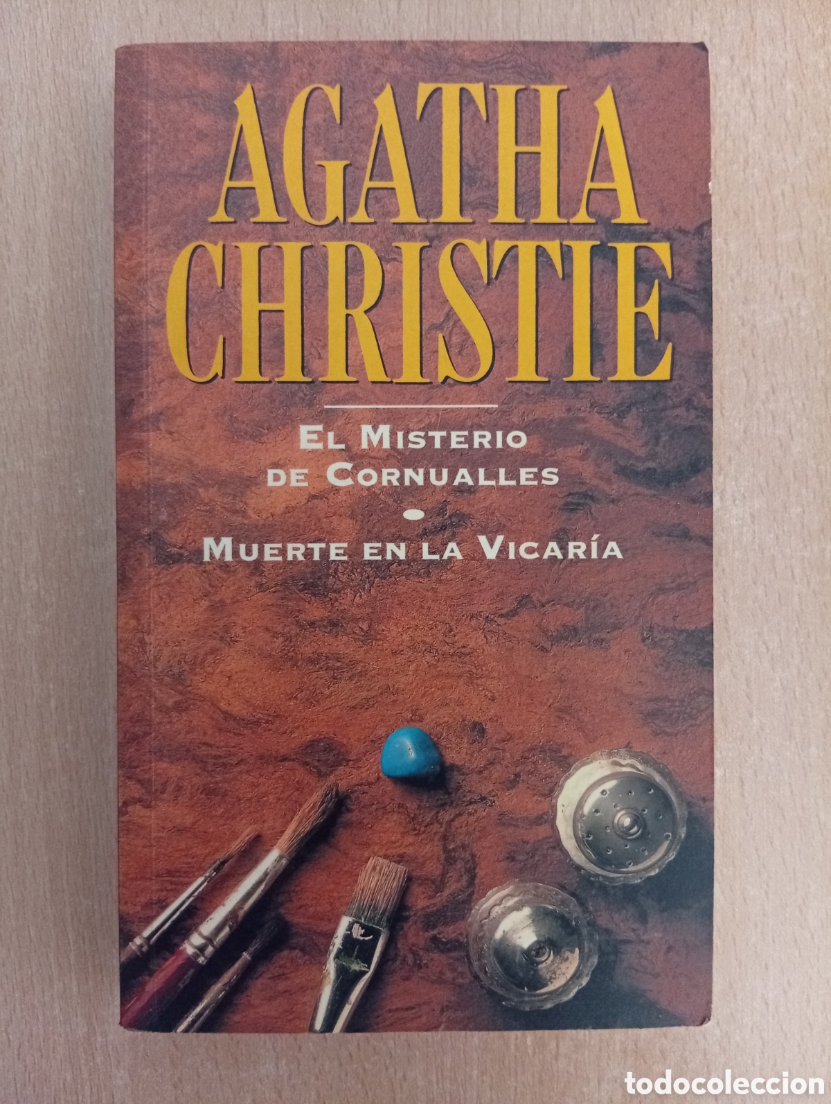 Libros de segunda mano: EL MISTERIO DE CORNUALLES / MUERTE EN LA VICAR&Iacute;A. Agatha Christie