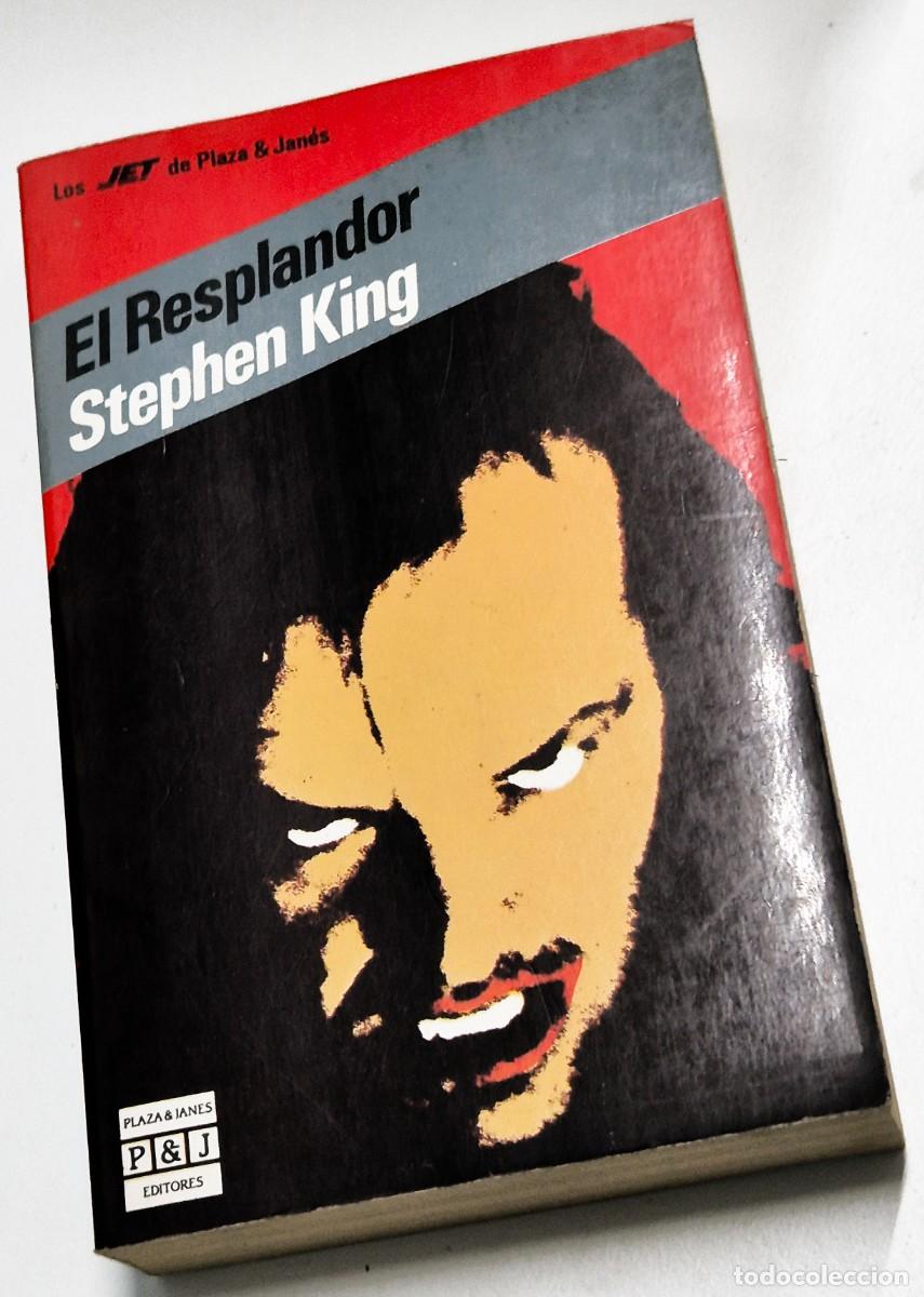 Libros de segunda mano: El resplandor de Stephen King. Editorial Plaza & Jan&eacute;s. Segunda edici&oacute;n 1986 en formato bolsillo