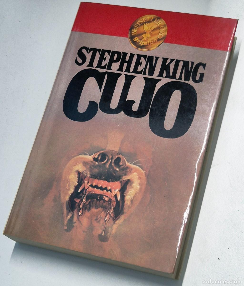 Livres d'occasion: Cujo de Stephen King. Editorial Grijalbo. Primera edici&oacute;n 1982 en tapa blanda