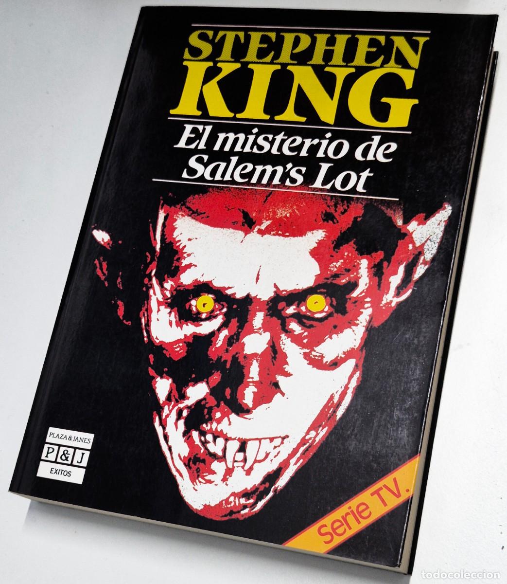Libros de segunda mano: El misterio de Salem's Lot de Stephen King. Editorial Plaza & Jan&eacute;s. 1&ordf; edici&oacute;n 1985 en tapa blanda