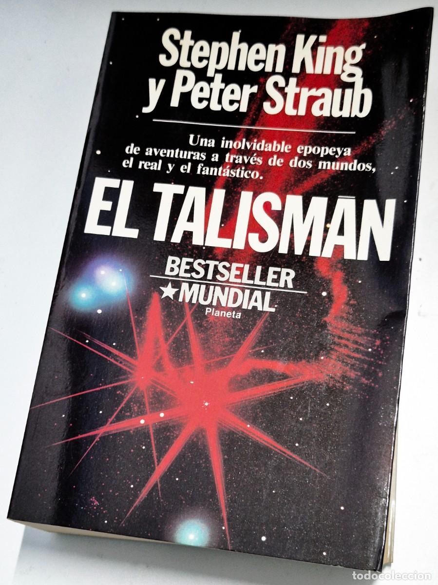 Libros de segunda mano: El talism&aacute;n de Stephen King y Peter Straub. Editorial Planeta. Primera edici&oacute;n 1988 en tapa blanda