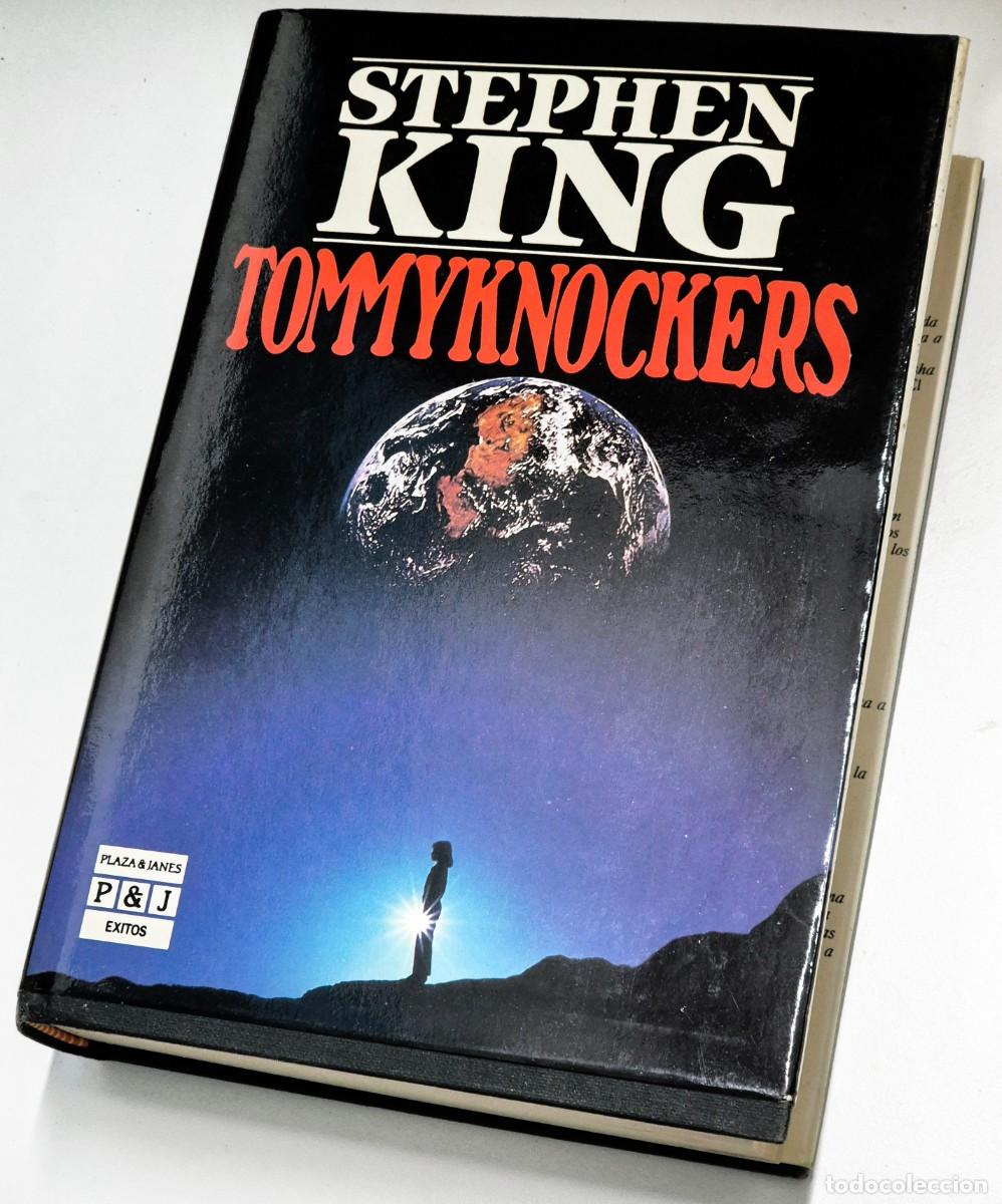 Libros de segunda mano: Tommyknockers de Stephen King. Editorial Plaza & Jan&eacute;s. Primera edici&oacute;n 1989 en tapa dura