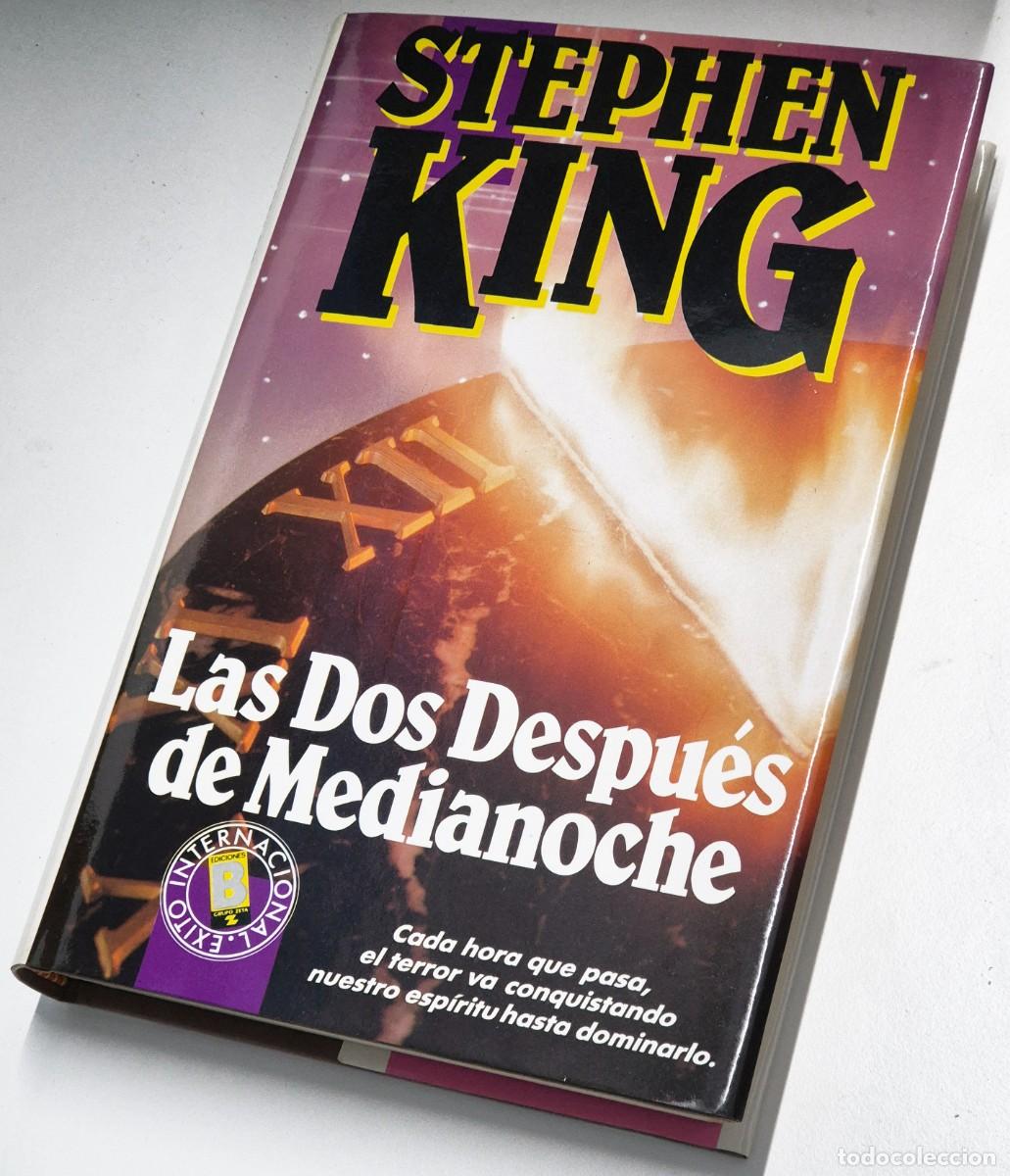 Libros de segunda mano: Las dos despu&eacute;s de medianoche de Stephen King. Ediciones B. Primera edici&oacute;n 1991 en tapa dura
