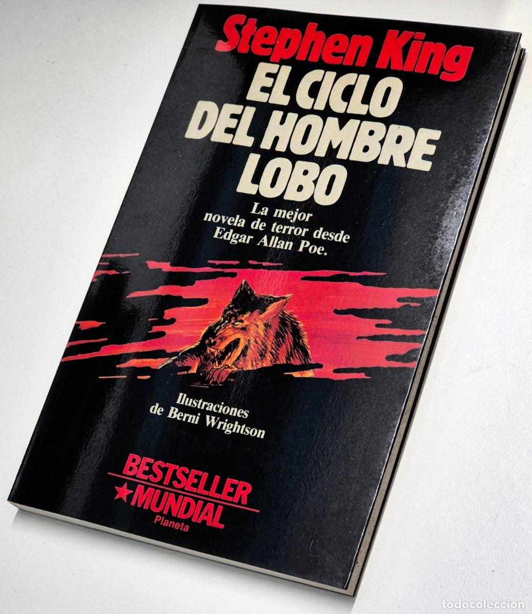 Libros de segunda mano: El ciclo del hombre lobo de Stephen King. Con ilustraciones de Berni Wrightson. Ed. Planeta (1986)