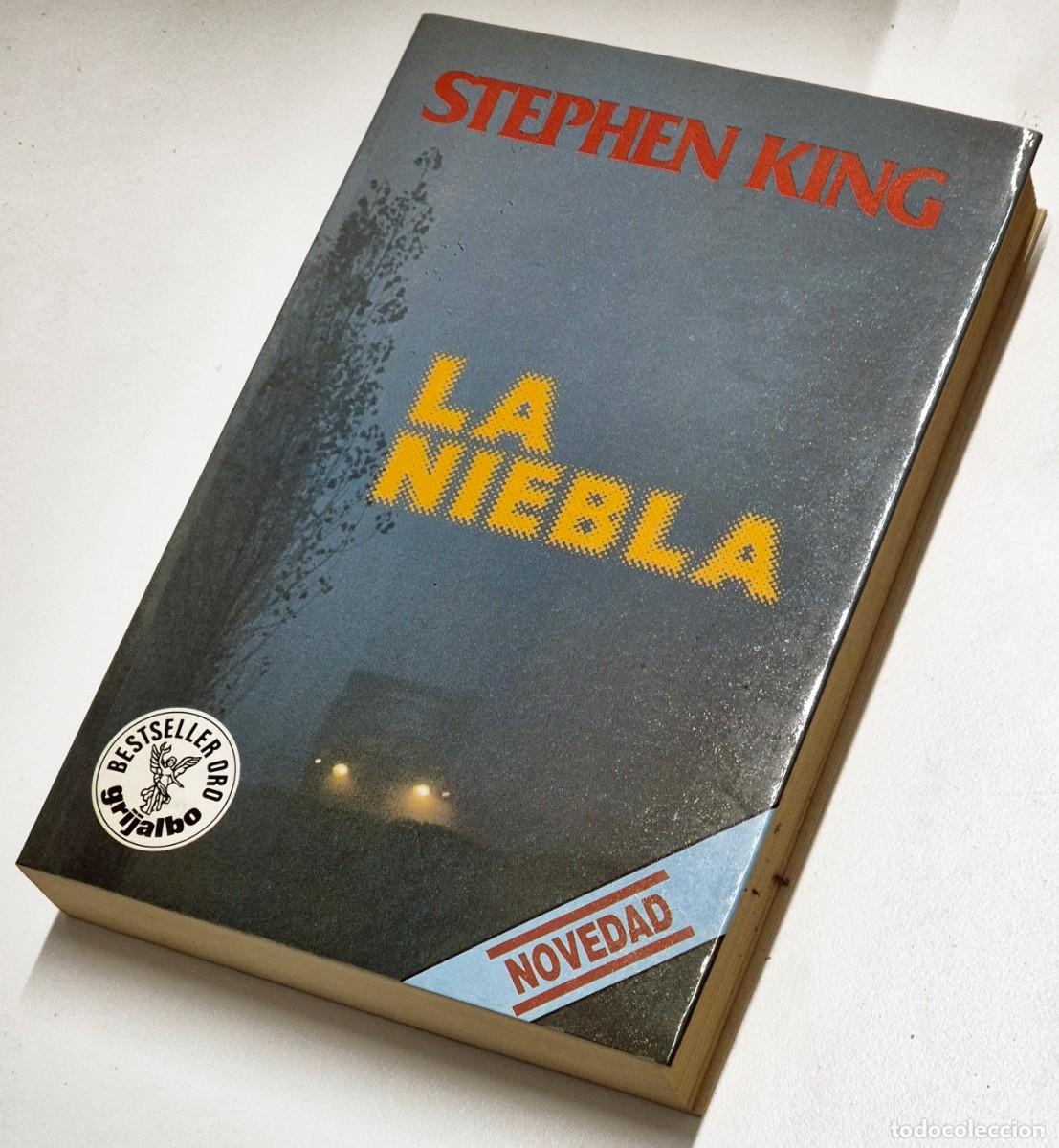 Libros de segunda mano: La niebla de Stephen King. Editorial Grijalbo. Primera edici&oacute;n 1986 en tapa blanda