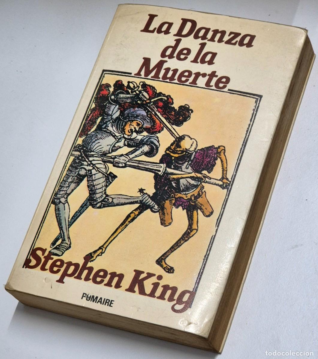 Libros de segunda mano: La danza de la muerte. Tomo I de Stephen King. Editorial Pomaire. 1&ordf; edici&oacute;n 1979 en tapa blanda