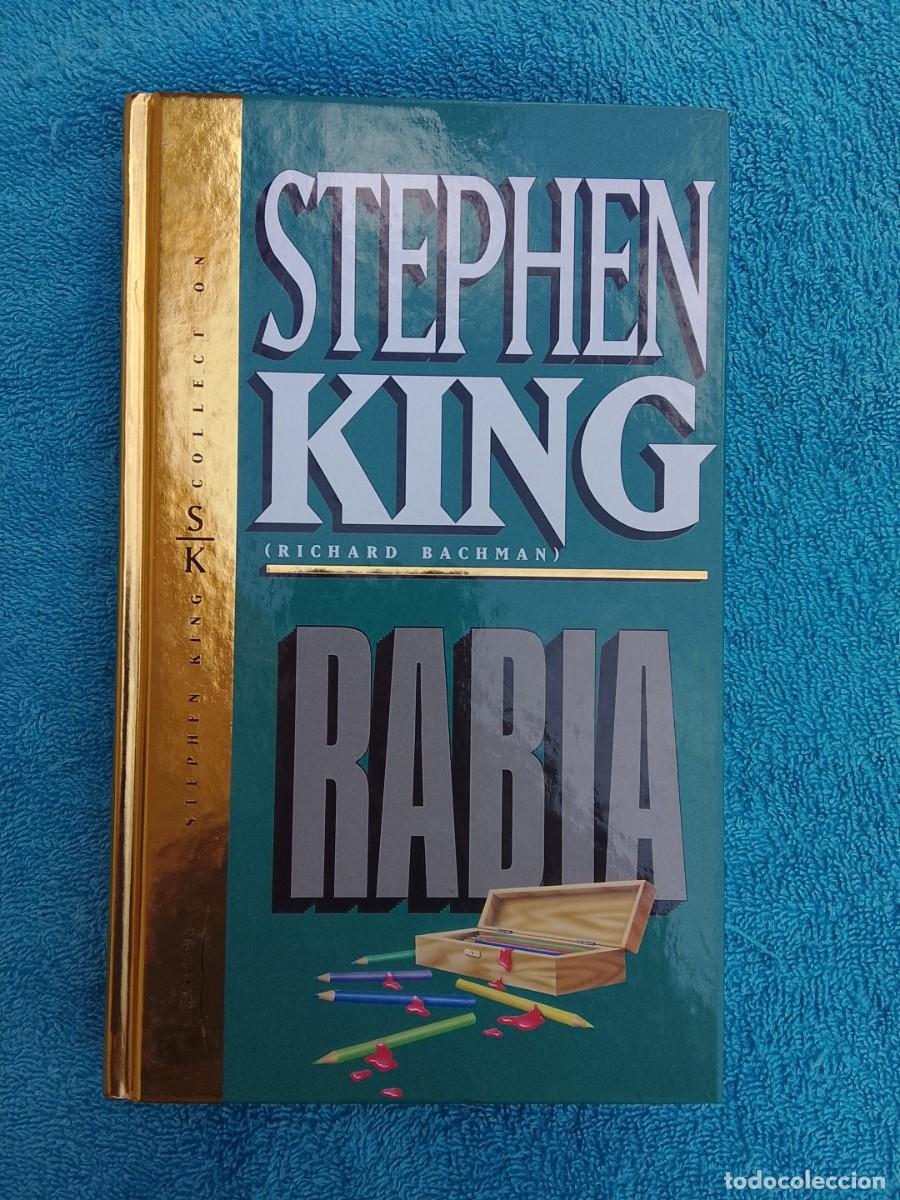 Libros de segunda mano: RABIA -STEPHEN KING - PERFECTO ESTADO