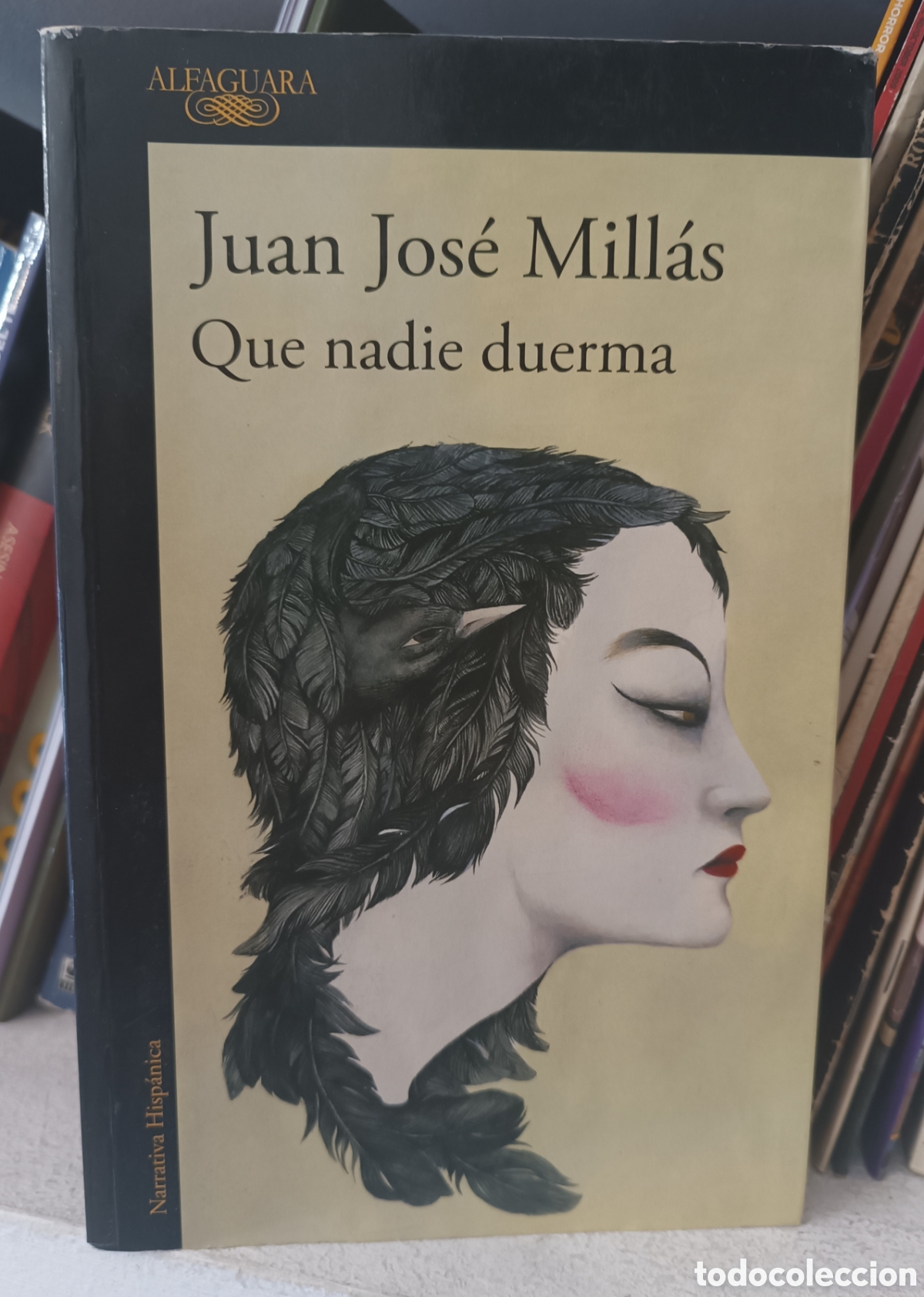 Libros de segunda mano: Que nadie duerma (Mill&aacute;s)