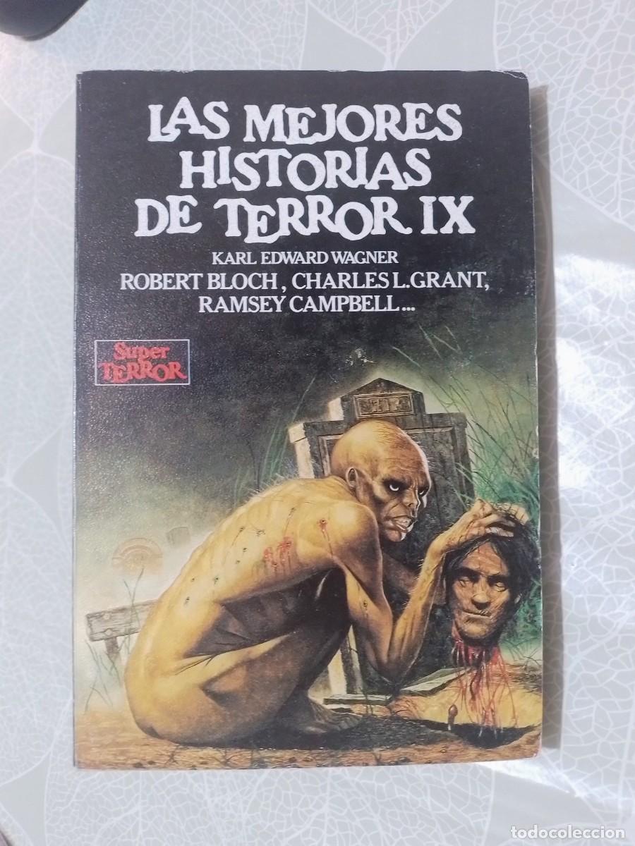 Libros de segunda mano: Las Mejores Historias de Terror IX - Robert Bloch, Ramsey Campbell