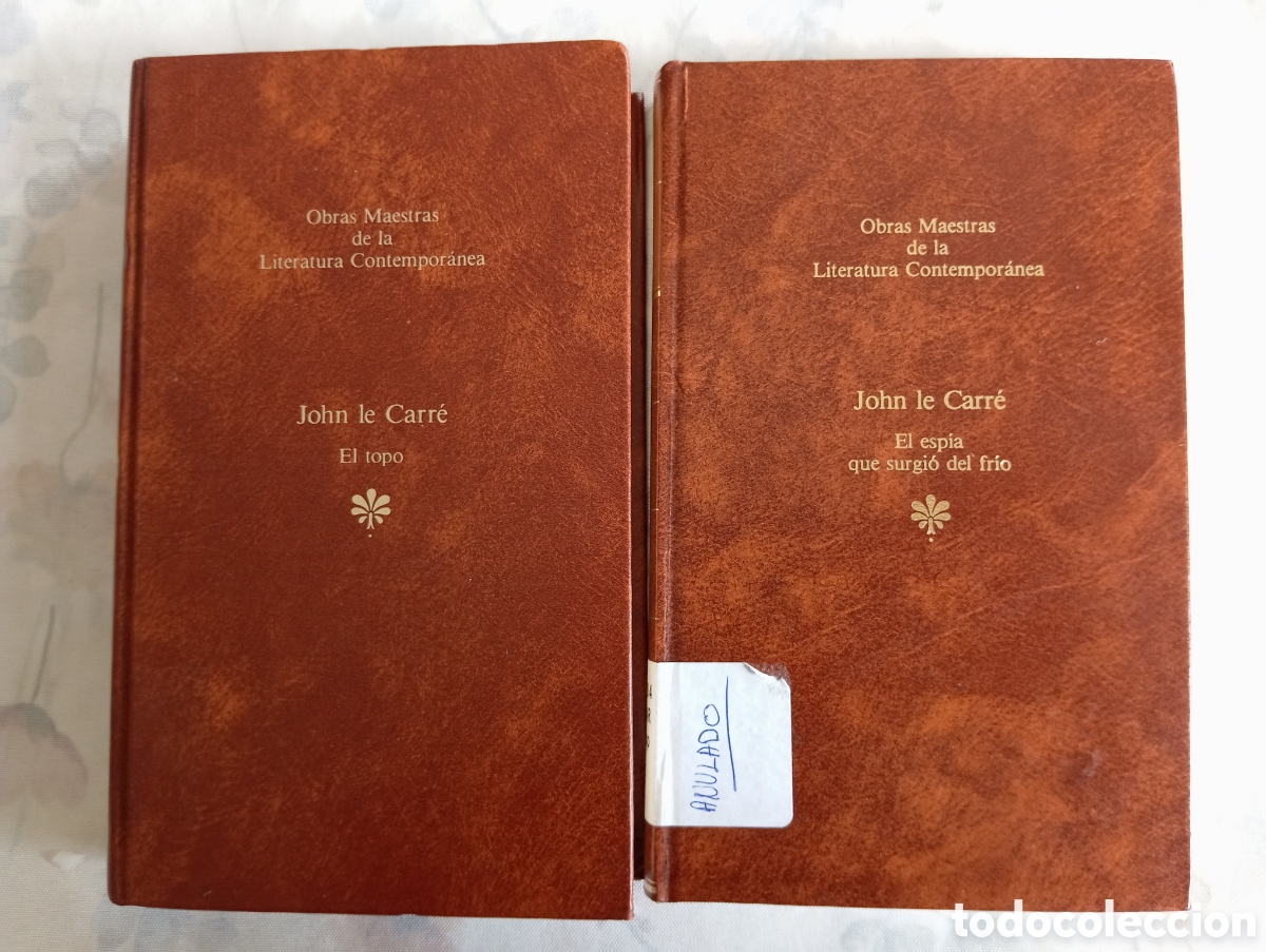 Libros de segunda mano: &rdquo;El topo&rdquo; y &rdquo;El esp&iacute;a que surgi&oacute; del fr&iacute;o&rdquo;