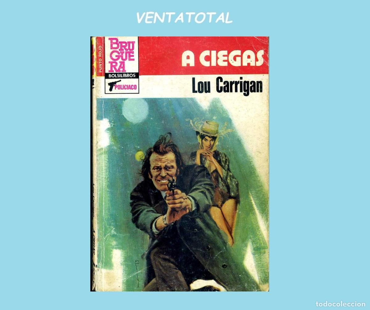 Libros de segunda mano: A&Ntilde;O 1982 MINI LIBRO ANTIGUO POLICIACO A CIEGAS MIDE 15X11 CM 93 PAGINAS