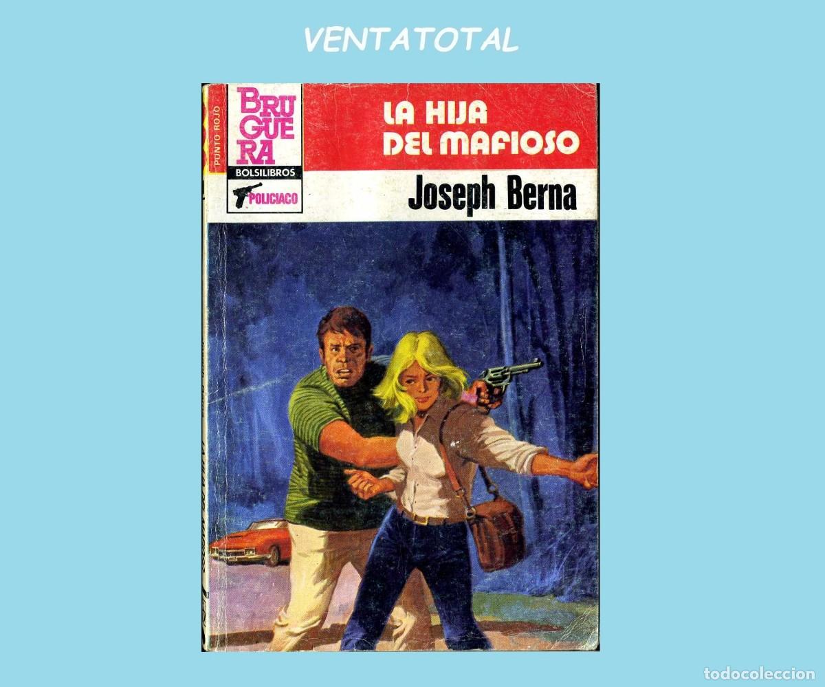 Libros de segunda mano: A&Ntilde;O 1983 MINI LIBRO ANTIGUO POLICIACA LA HIJA DEL MAFIOSO MIDE 15X11 CM 93 PAGINAS