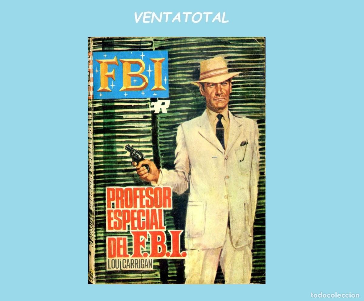 Libros de segunda mano: A&Ntilde;O 1969 MINI LIBRO ANTIGUO POLICIACA PROFESOS ESPECIAL DEL FBI MIDE 15X11 CM 128 PAGINAS