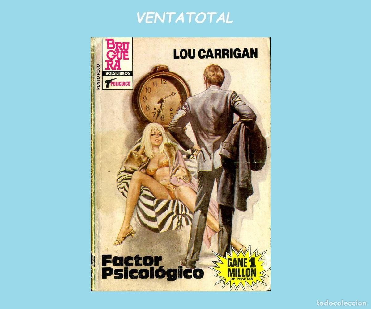 Libros de segunda mano: A&Ntilde;O 1985 MINI LIBRO ANTIGUO POLICIACA FACTOR PSICOLOGICO MIDE 15X11 CM 91 PAGINAS