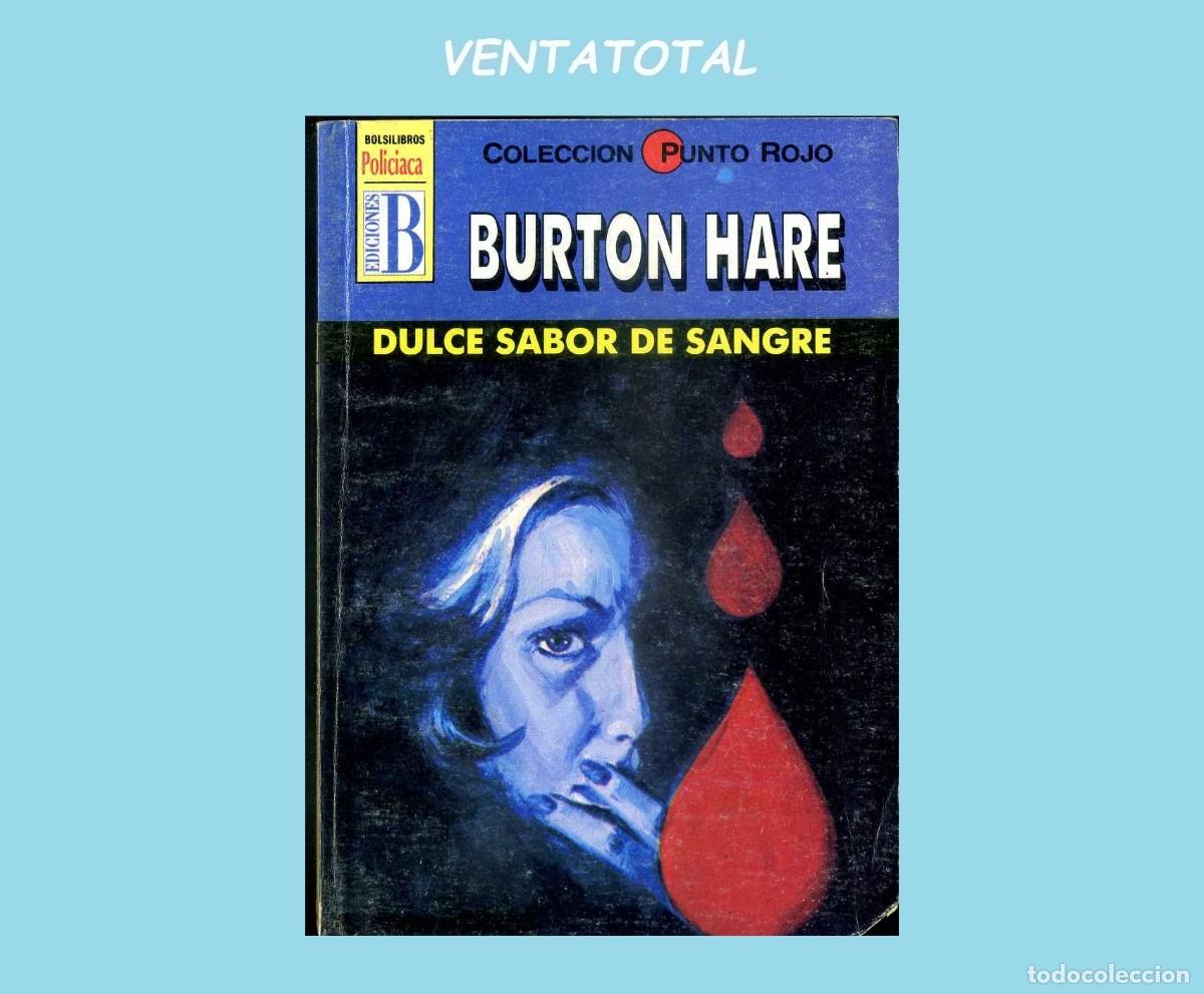 Libros de segunda mano: A&Ntilde;O 1991 MINI LIBRO ANTIGUO POLICIACA DULCE SABOR DE SANGRE MIDE 15X11 CM 95 PAGINAS