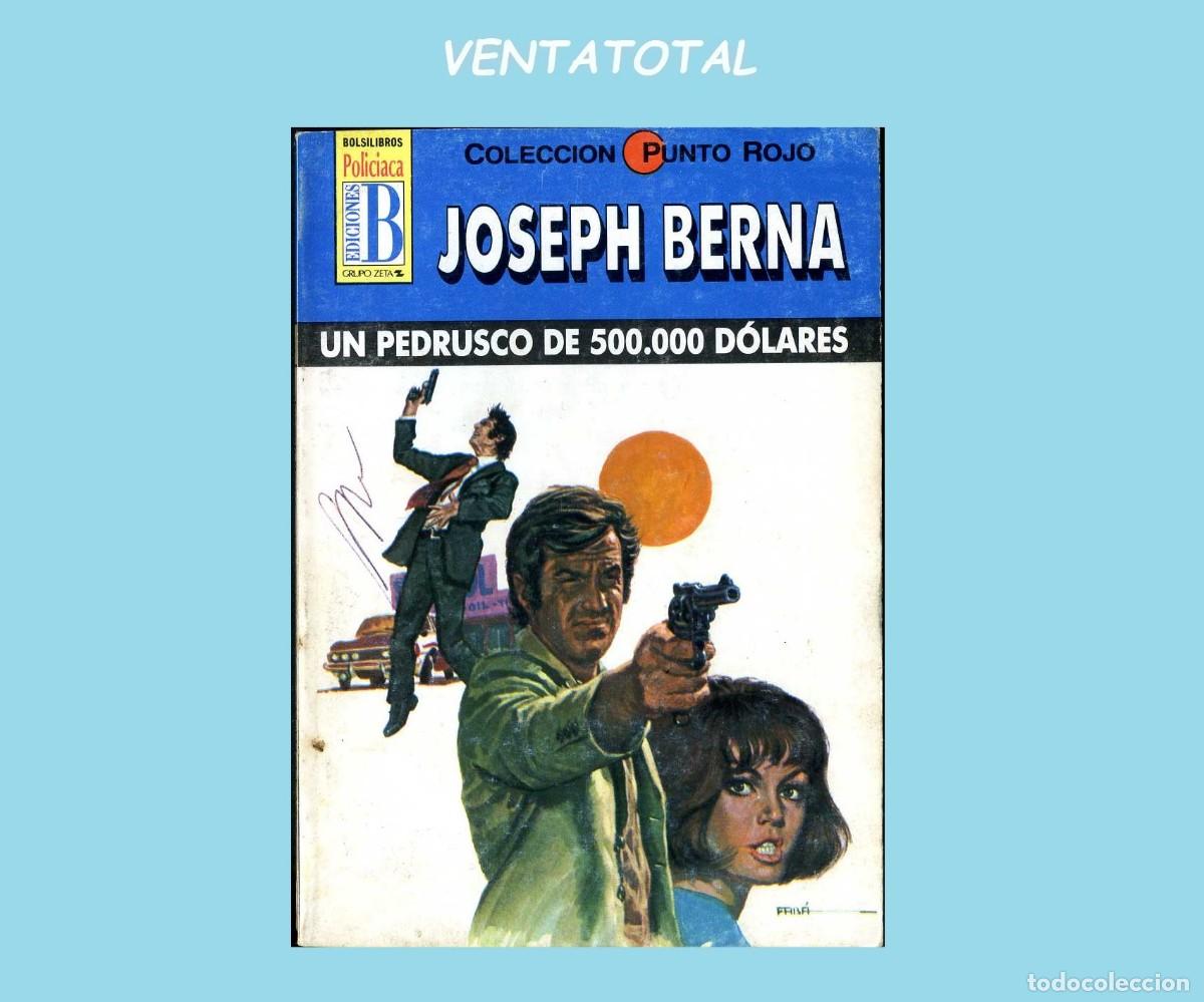 Libros de segunda mano: A&Ntilde;O 1994 MINI LIBRO ANTIGUO POLICIACA UN PEDRUSCO DE 500.000 DOLARES MIDE 15X11 CM 95 PAGINAS