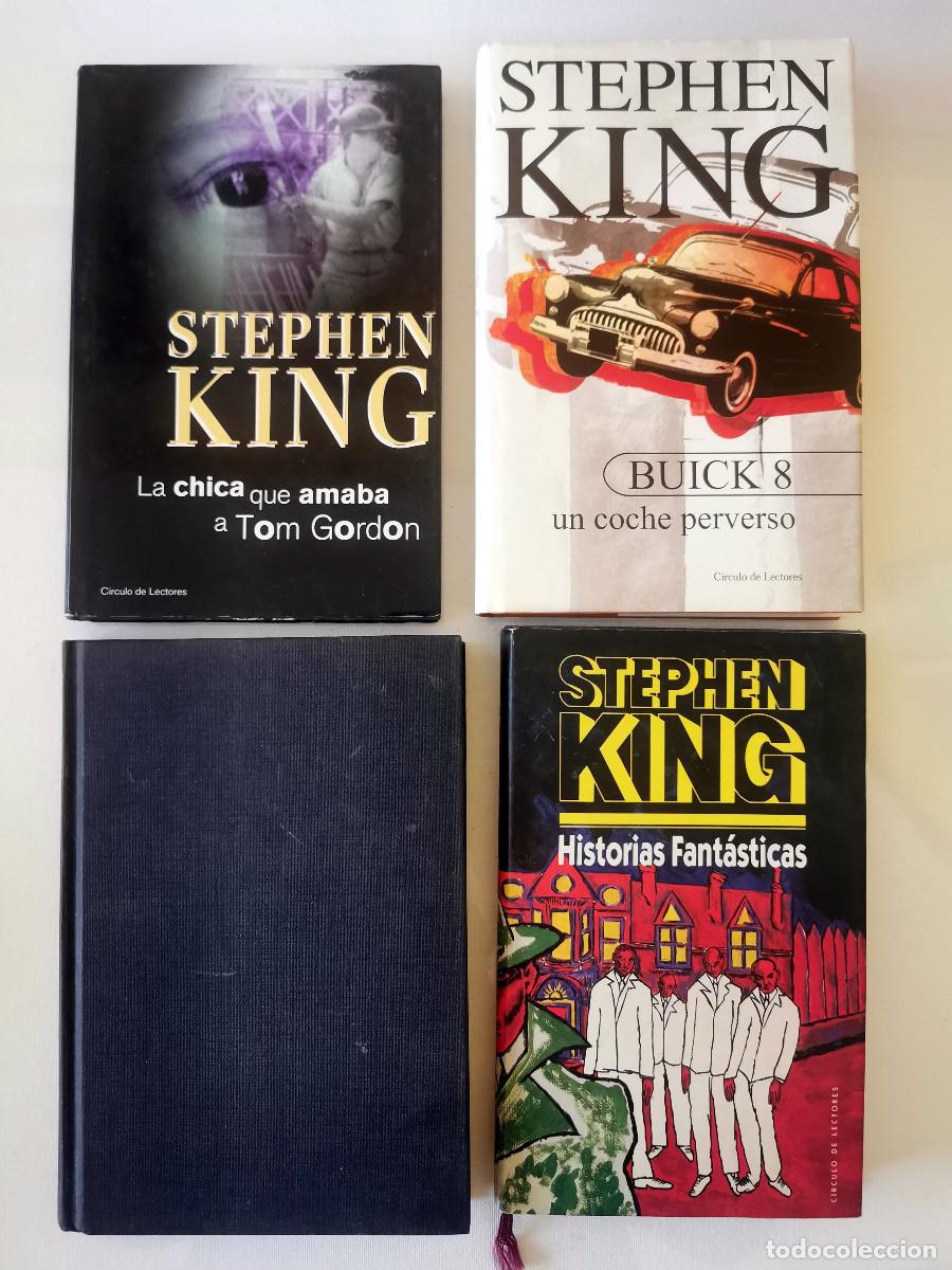 Libros de segunda mano: Stphen King La chica que amaba a Tom Gordon. Misery Historias fant&aacute;sticas. Buick 8 Un coche perverso