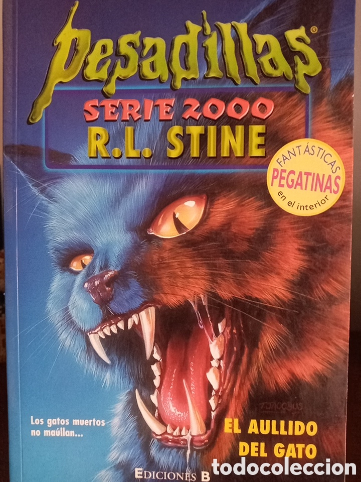 Libros de segunda mano: PESADILLAS EL AULLIDO DEL GATO