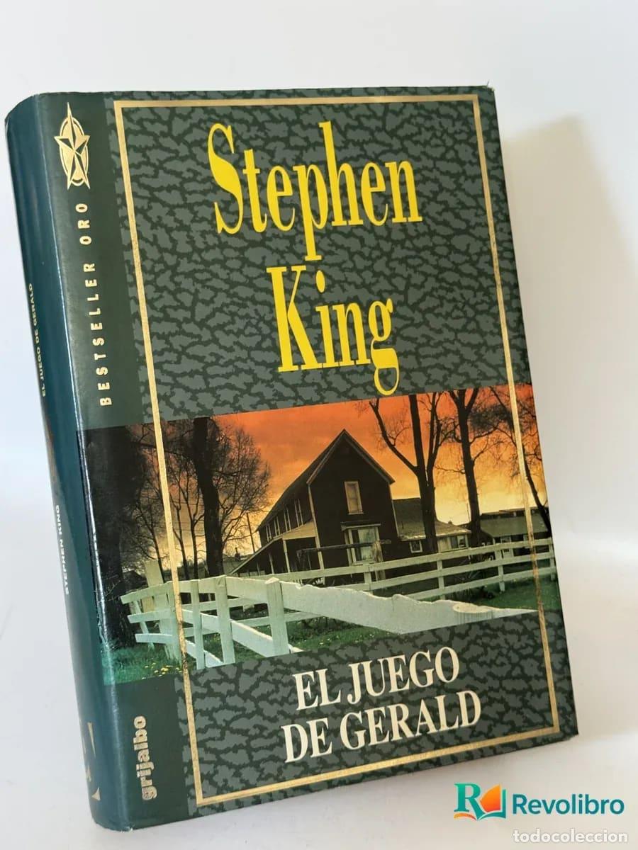 Second hand books: El juego de Gerald - Stephen King