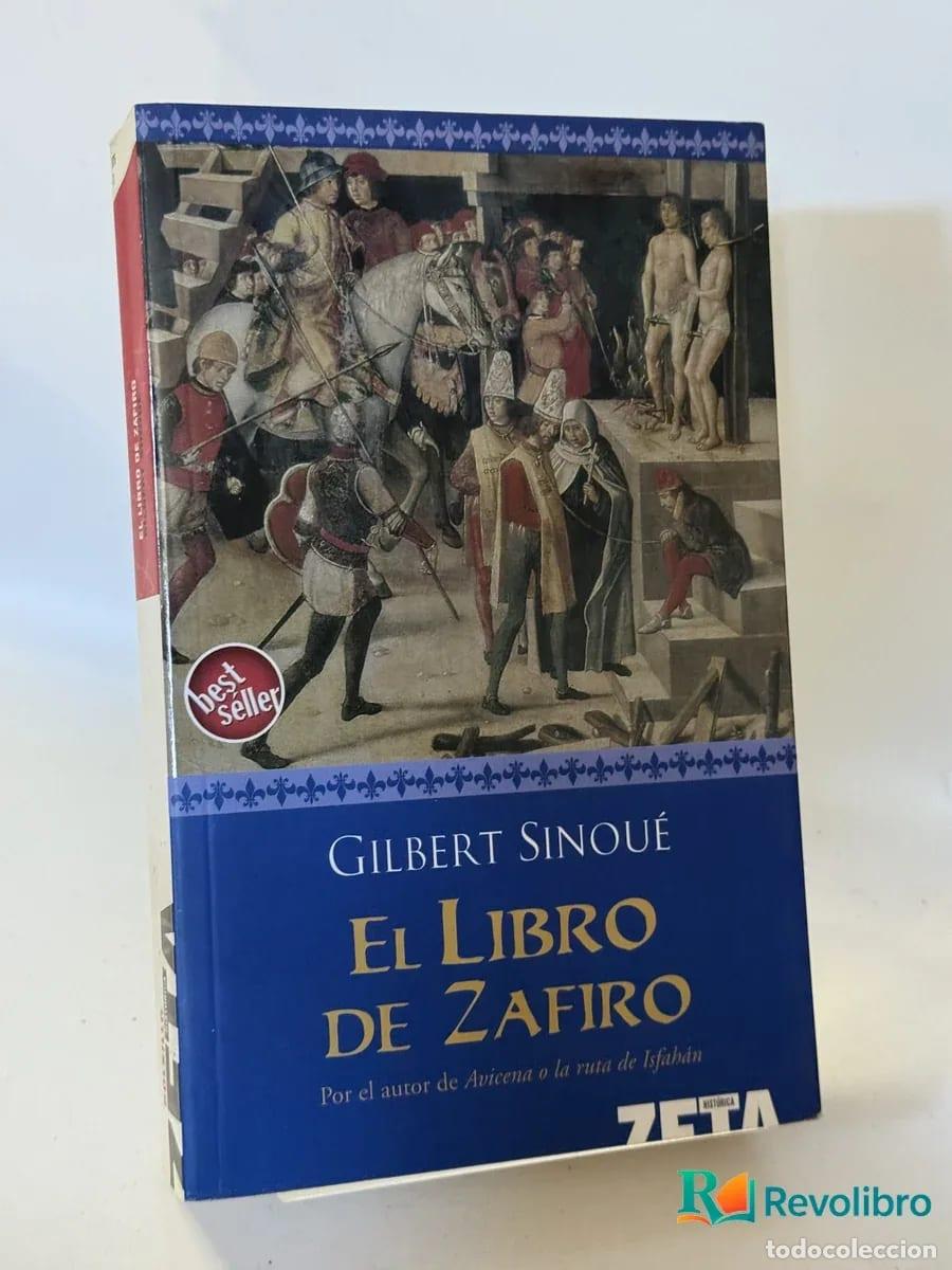 Gebrauchte B&uuml;cher: El Libro de Zafiro - Gilbert Sinou&eacute;