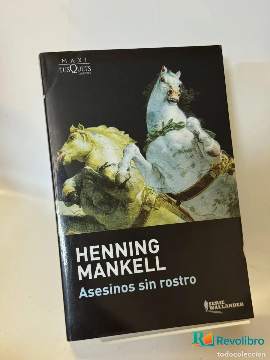 Second hand books: Asesinos sin rostro - Henning Mankell
