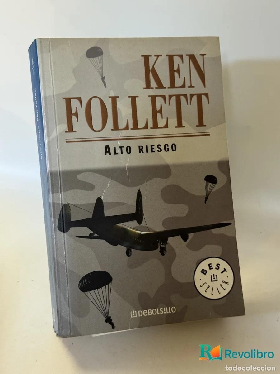 Second hand books: Alto riesgo - Ken Follett