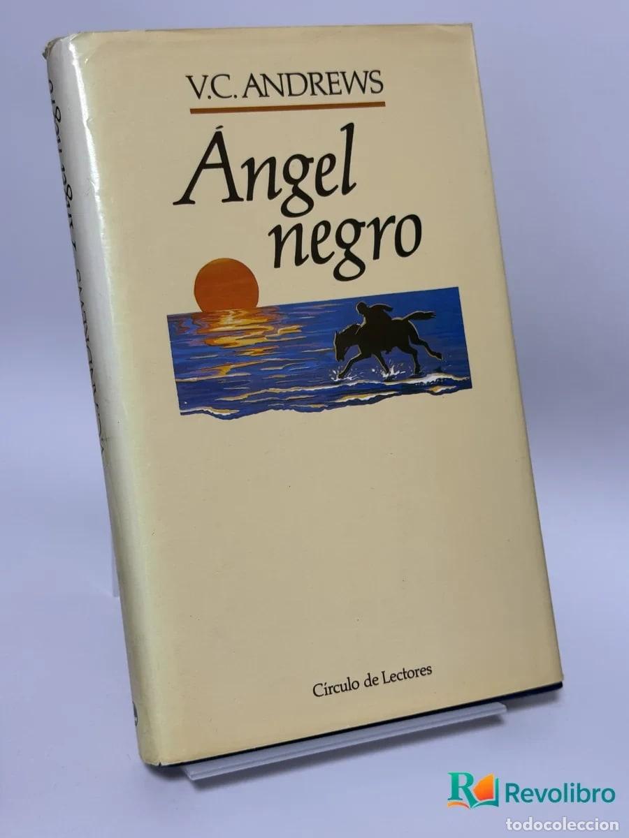 Libros de segunda mano: &Aacute;ngel negro - V.c. Andrews