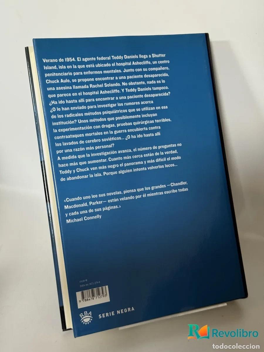Libros de segunda mano: Shutter Island - Dennis Lehane - Foto 2