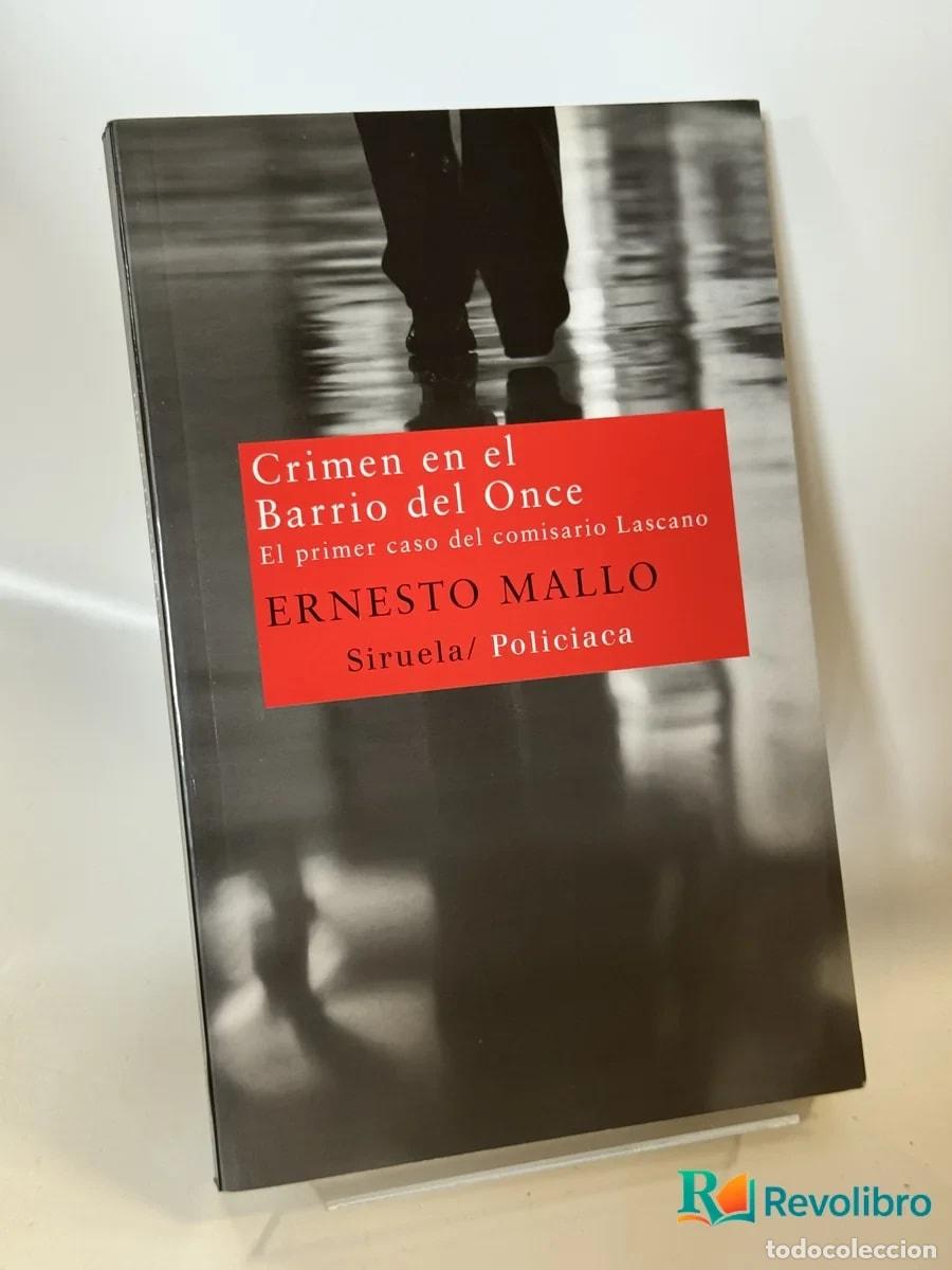 Gebrauchte B&uuml;cher: Crimen en el Barrio del Once - Ernesto Mallo