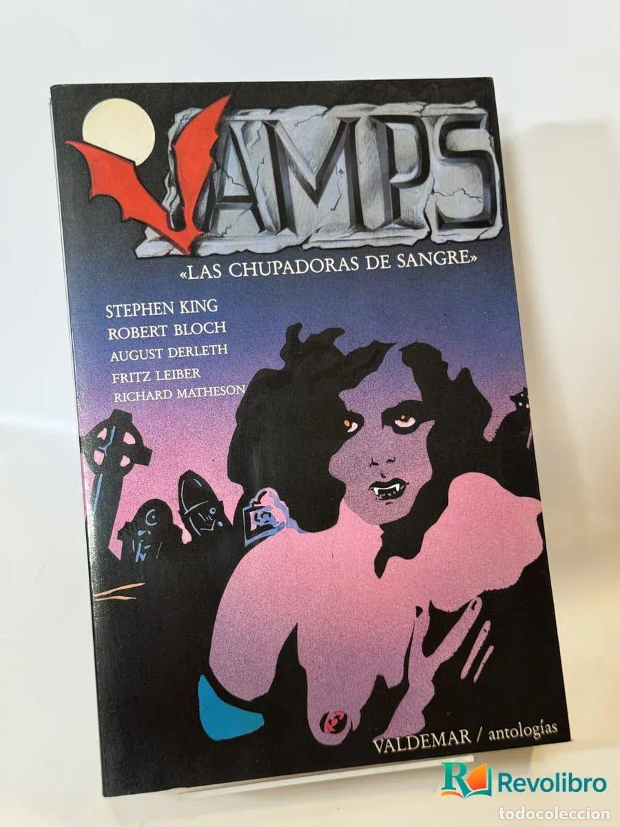 Gebrauchte B&uuml;cher: Vamps - Stephen King, Robert Bloch, August Derleth, Fritz Leiber, Richard Matheson