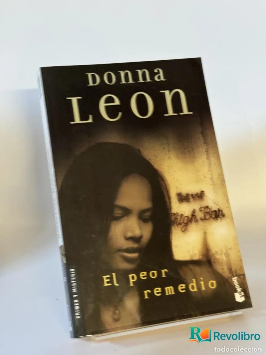 Libros de segunda mano: El peor remedio - Donna Leon