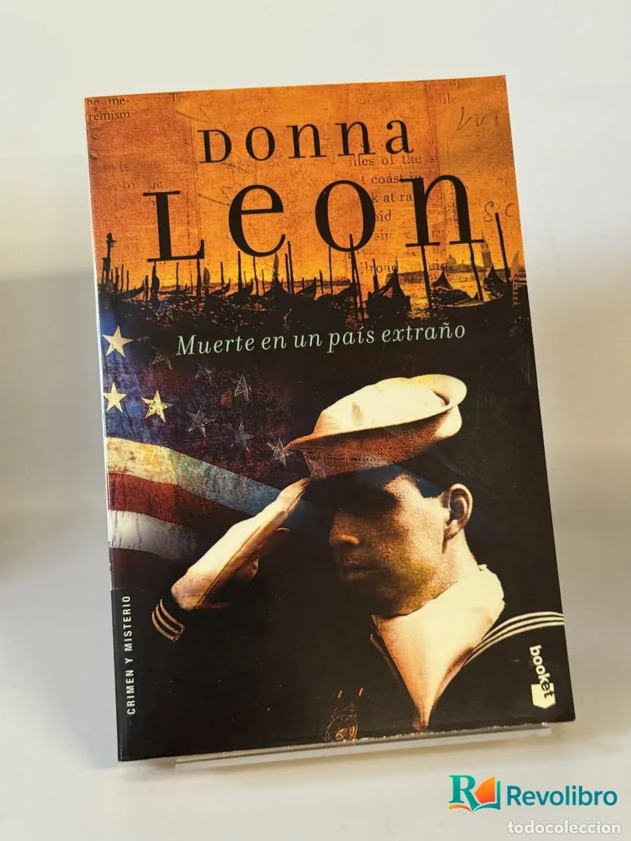 Libros de segunda mano: Muerte en un pa&iacute;s extra&ntilde;o - Donna Leon