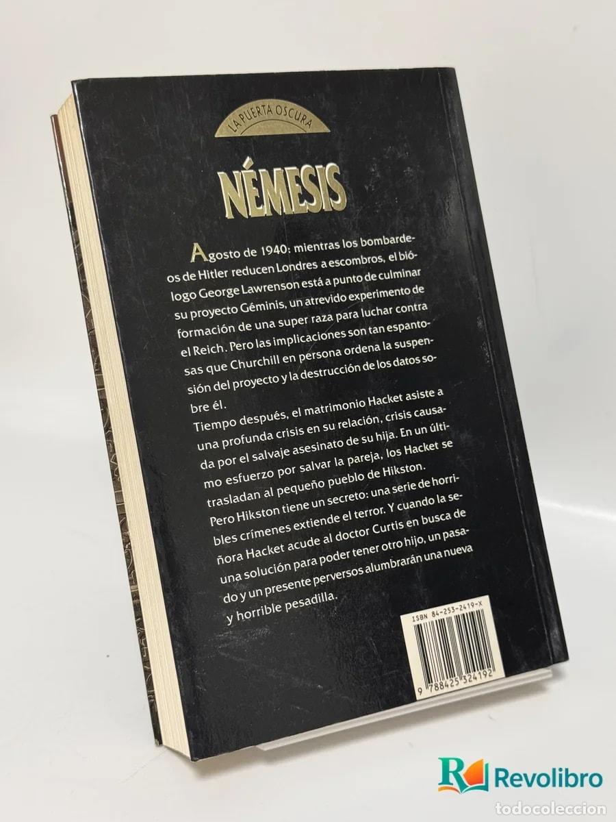 Libros de segunda mano: N&eacute;mesis - Shaun Hutson - Foto 2