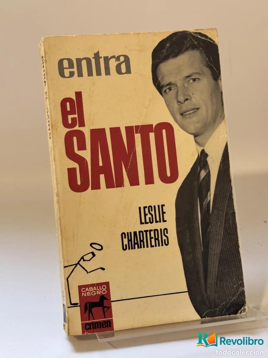 Gebrauchte B&uuml;cher: Entra el Santo - Leslie Charteris