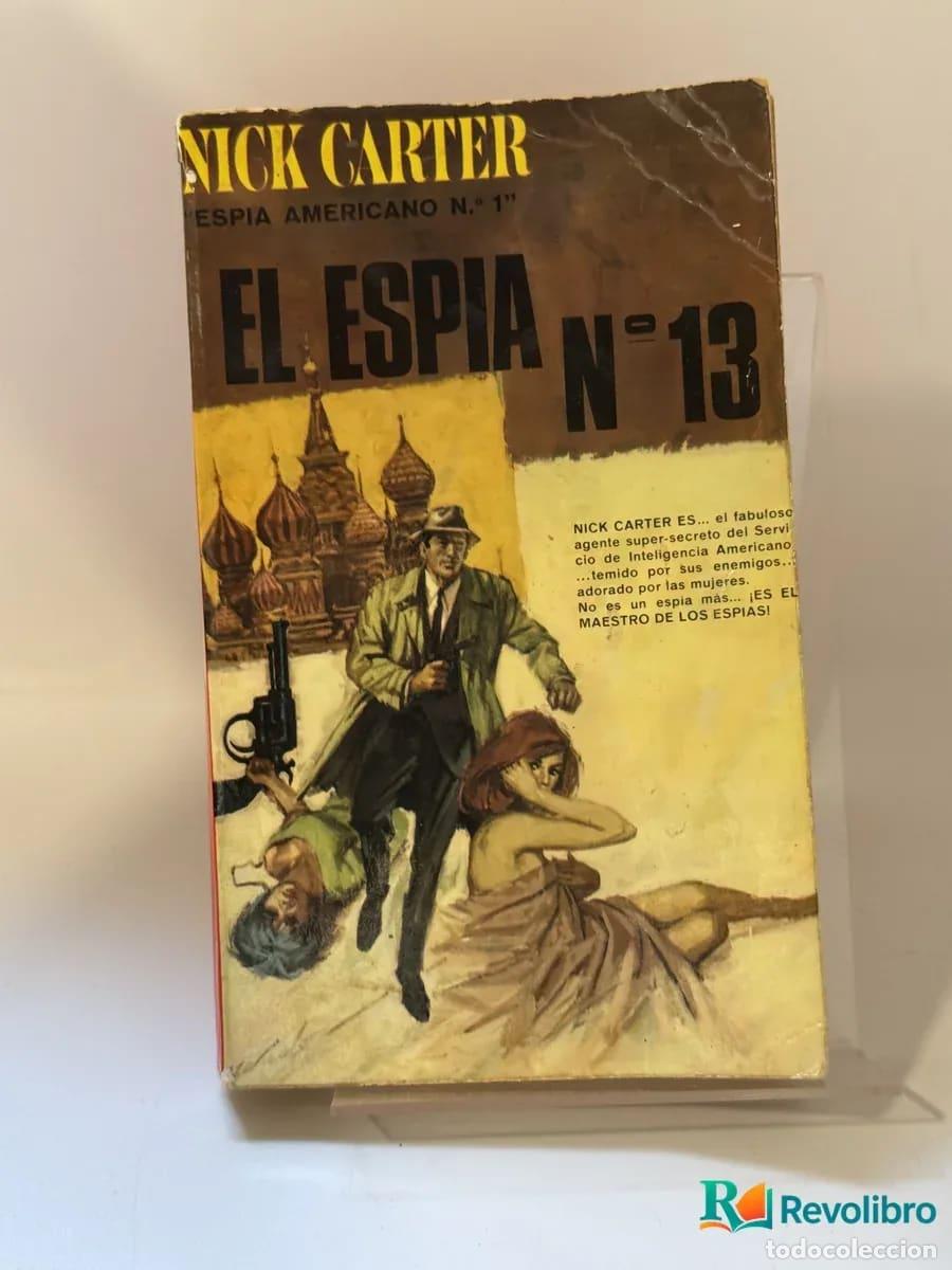 Gebrauchte B&uuml;cher: EL ESP&Iacute;A N&deg; 13 - Nick Carter
