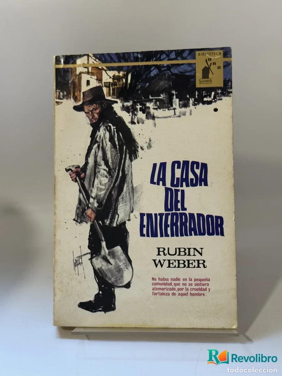 Second hand books: La casa del enterrador - Rubin Weber
