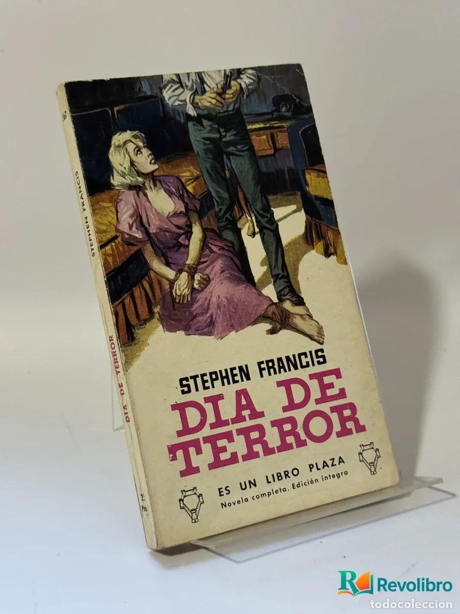 Libros de segunda mano: D&iacute;a de Terror - Stephen Francis