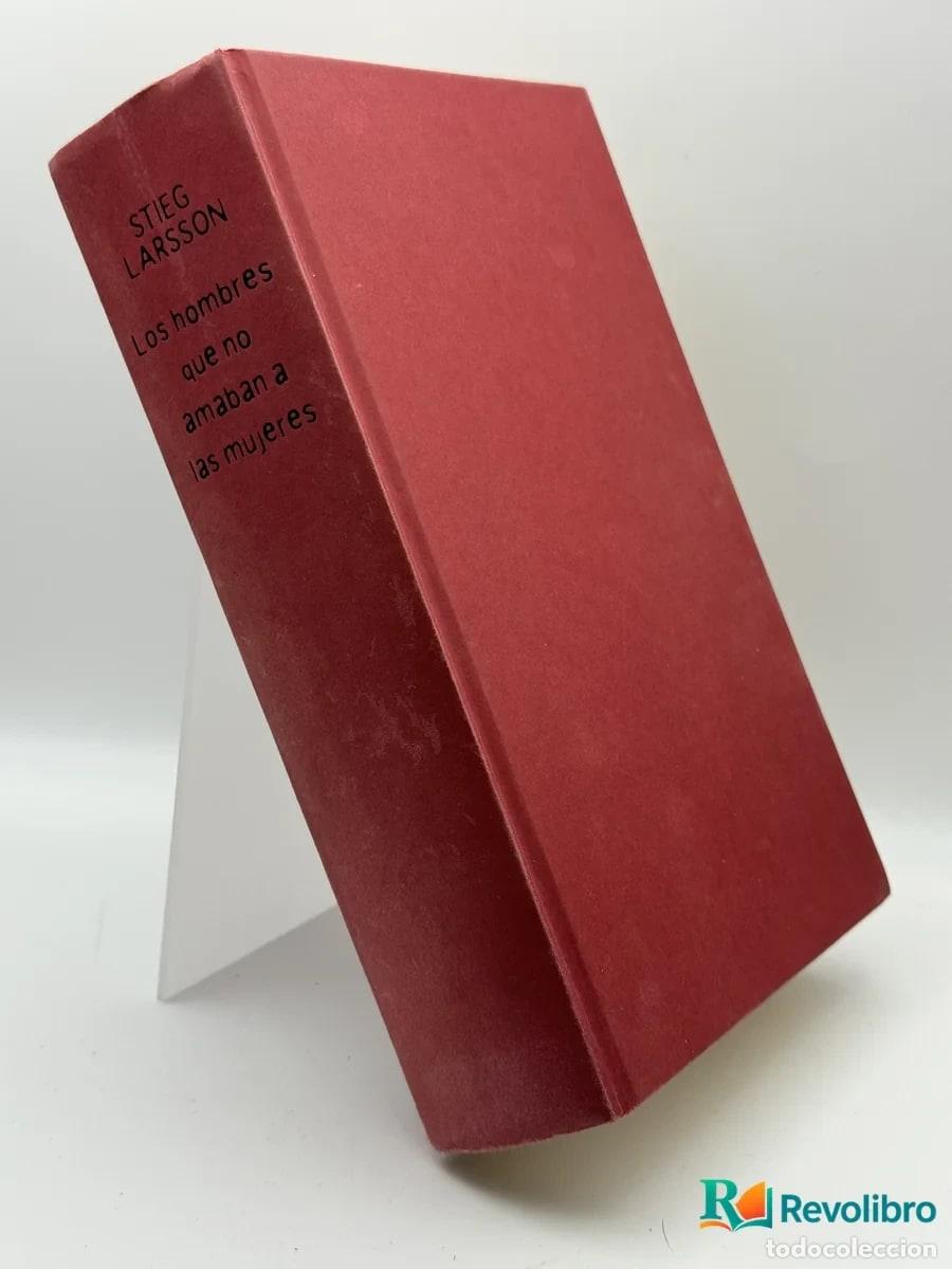 Libros de segunda mano: Los hombres que no amaban a las mujeres - Stieg Larsson