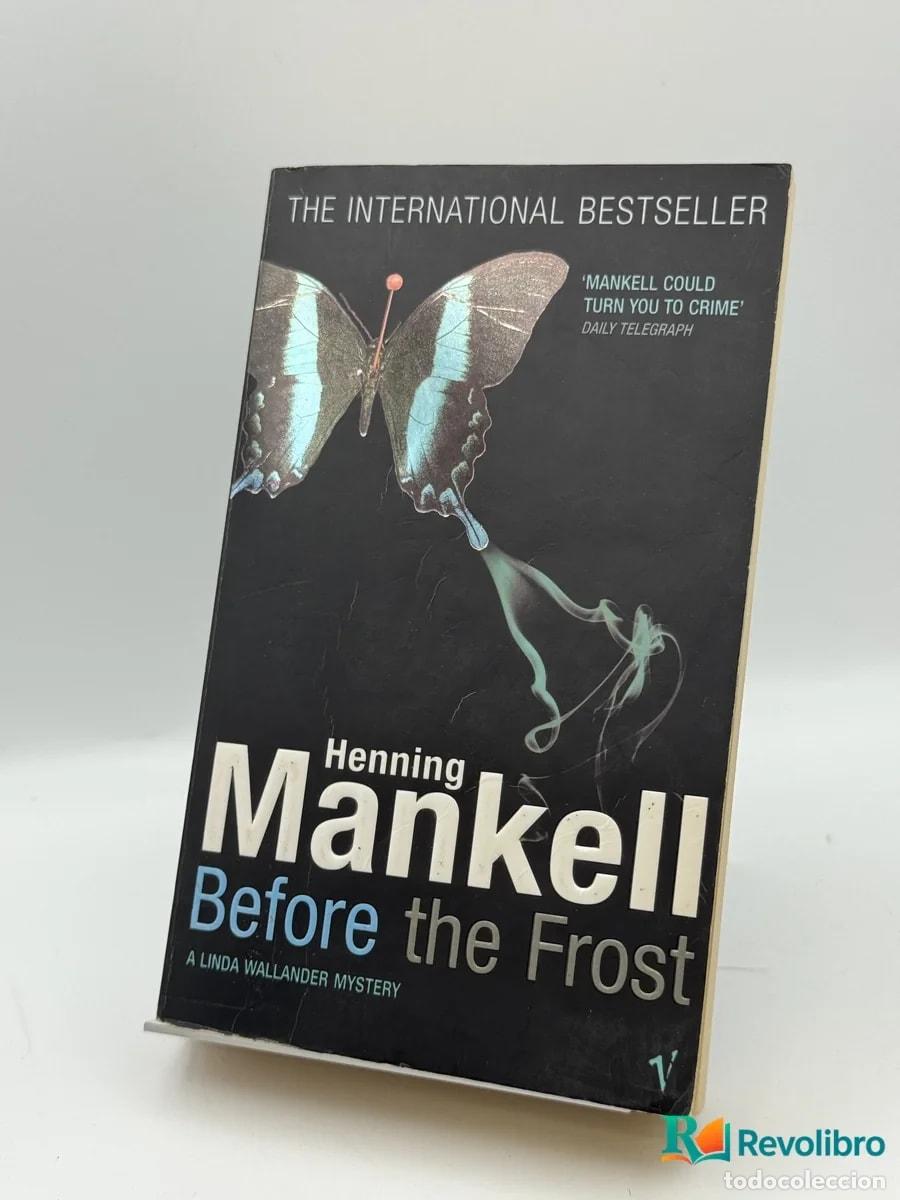 Libros de segunda mano: Before the Frost - Henning Mankell