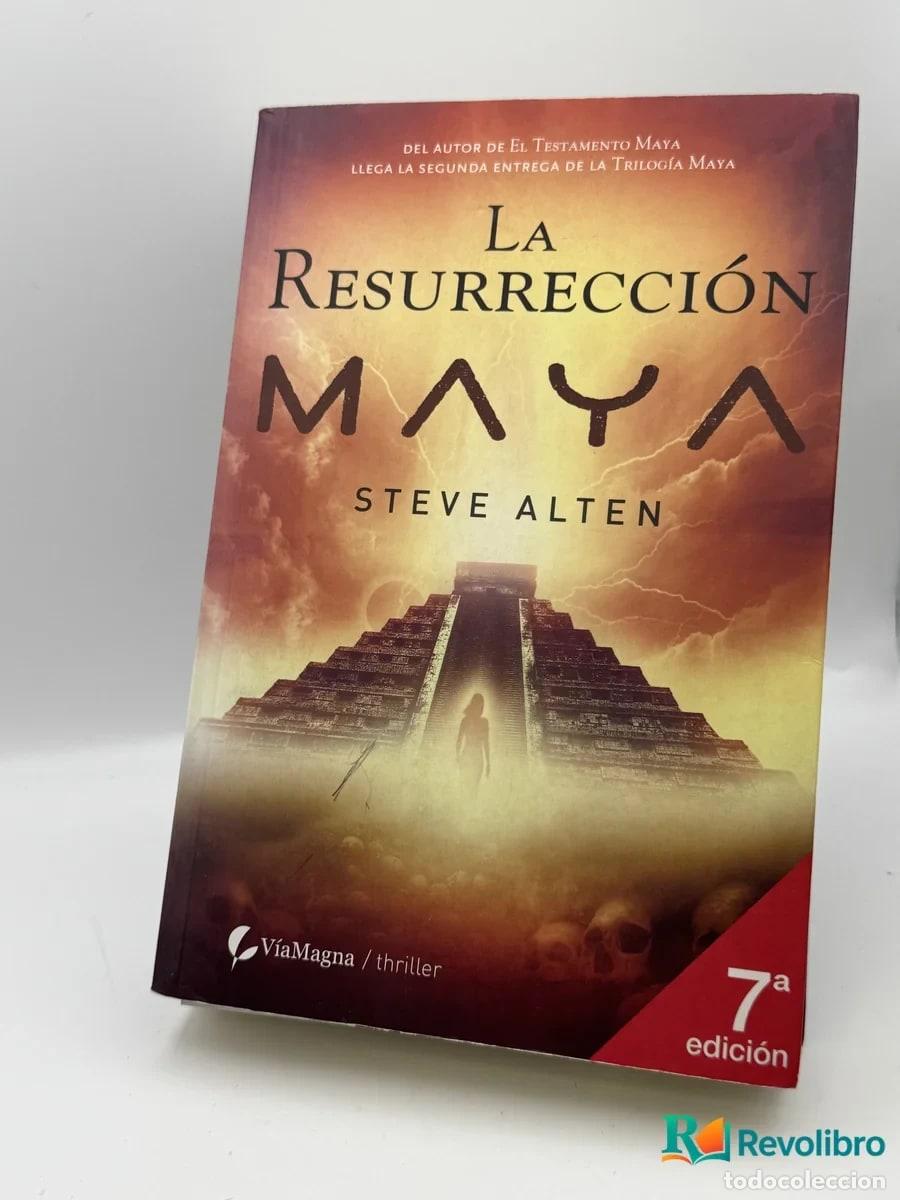 Libros de segunda mano: La Resurrecci&oacute;n Maya - Steve Alten
