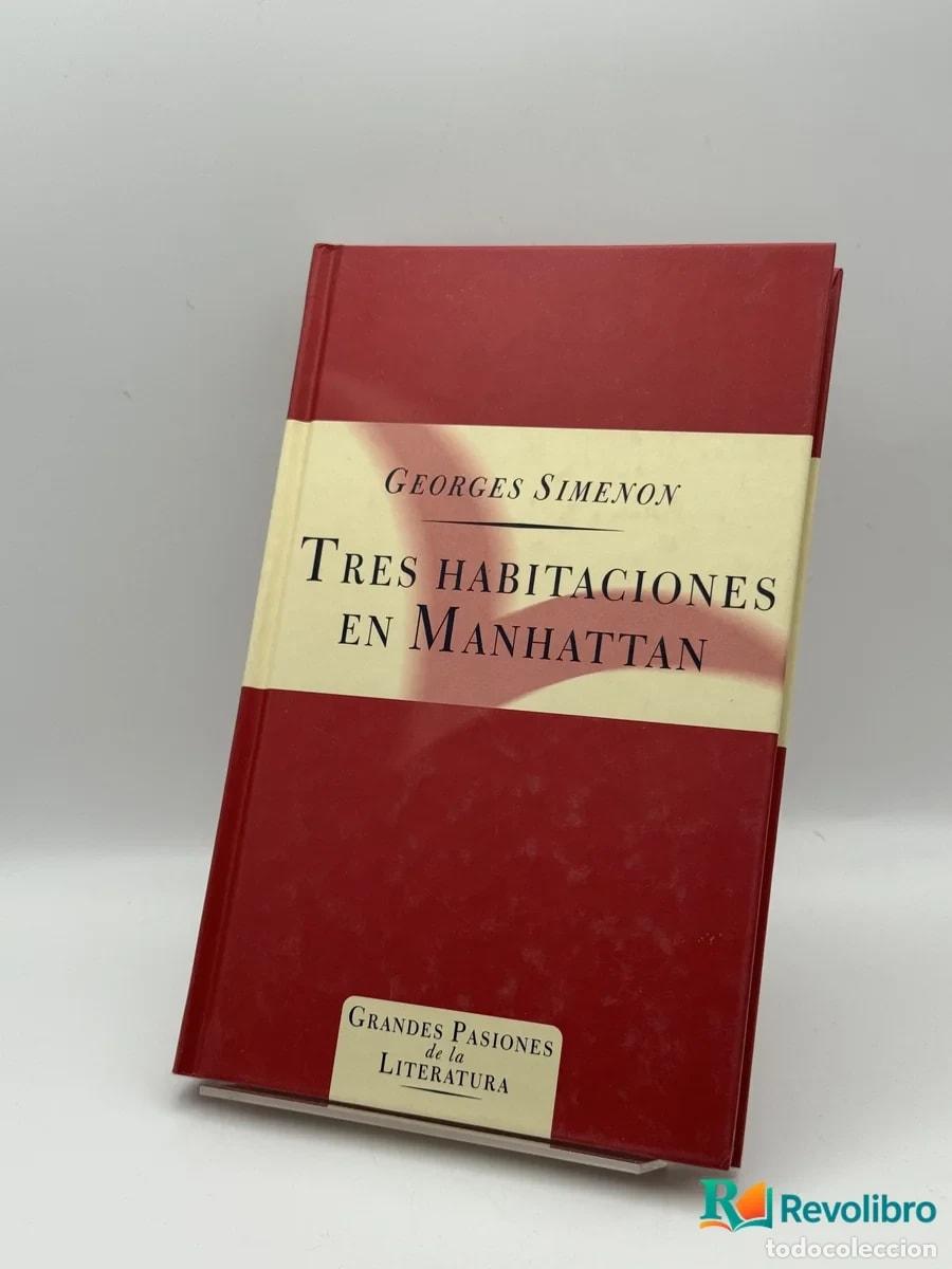 Libros de segunda mano: Tres habitaciones en Manhattan - Georges Simenon