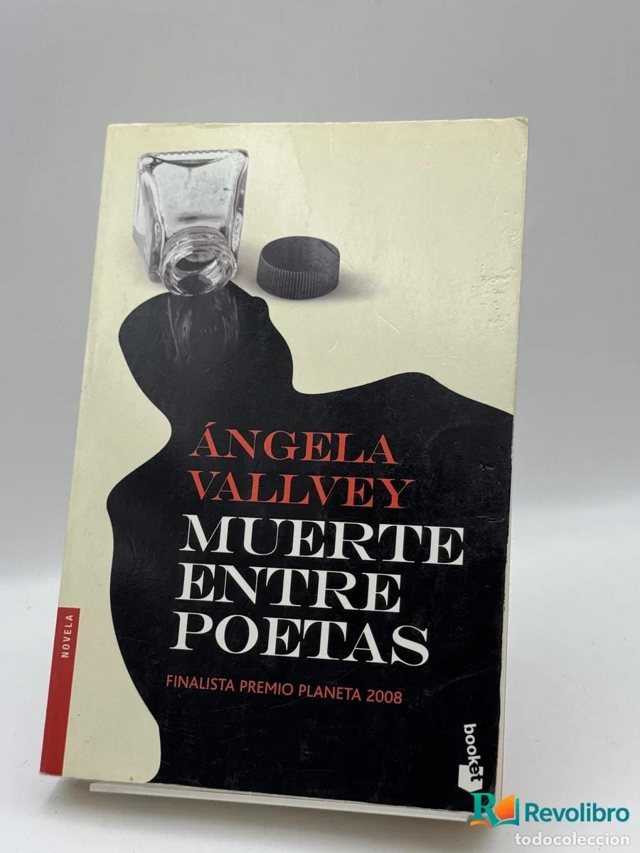 Libros de segunda mano: Muerte entre poetas - &Aacute;ngela Vallvey