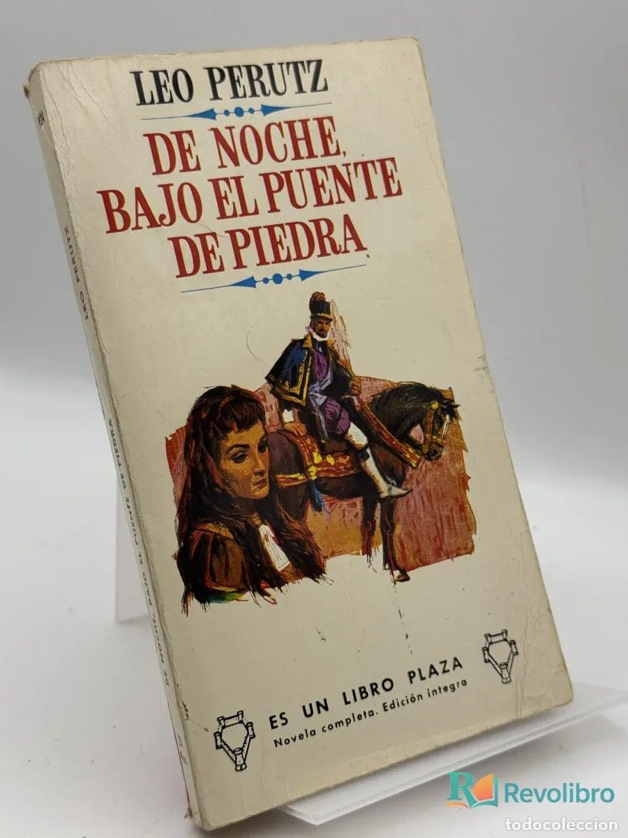 Libros de segunda mano: De noche, bajo el puente de piedra - Leo Perutz