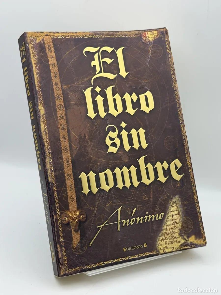 Libros de segunda mano: El Libro sin Nombre - Anonymous