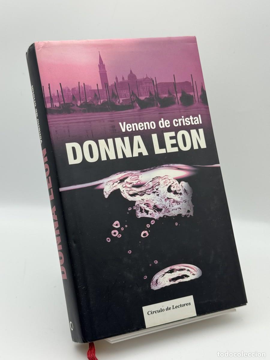 Libros de segunda mano: Veneno de cristal - Donna Leon