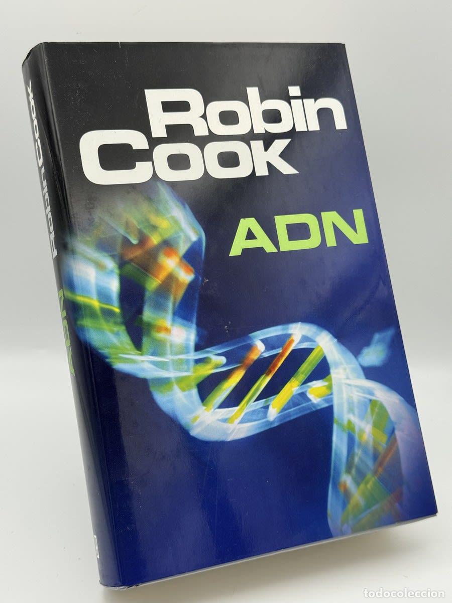 Libros de segunda mano: ADN - Robin Cook - Libro de segunda mano