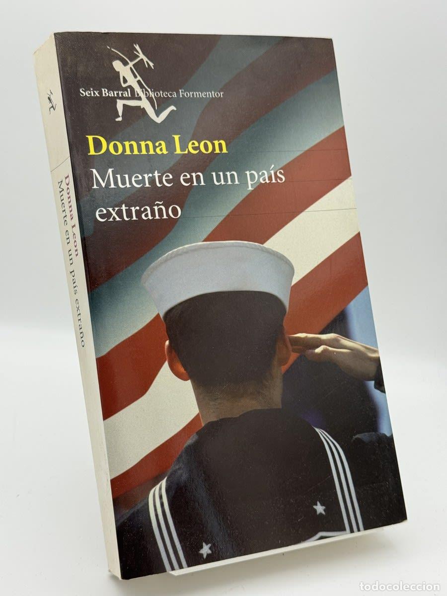 Libros de segunda mano: Muerte en un pa&iacute;s extra&ntilde;o - Donna Leon